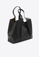 Medium T Timeless Leather Tote Bag