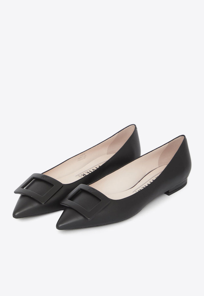 Gommettine Pointed-Toe Flats