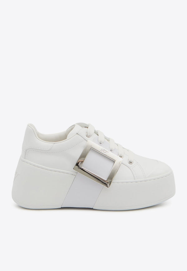 Viv' Skate Leather Low-Top Sneakers