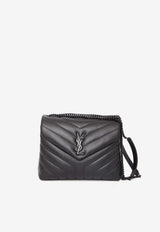 Small Loulou Quilted Leather Shoulder Bag