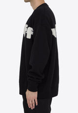 Shared Logo Crewneck Sweater