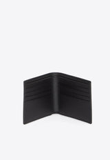 East/West Grained Leather Wallet