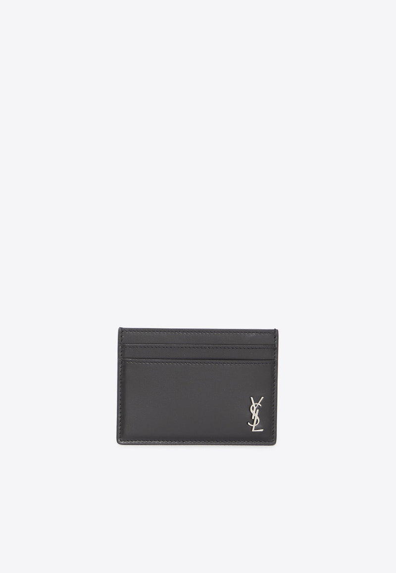 Tiny Cassandre Calf Leather Cardholder