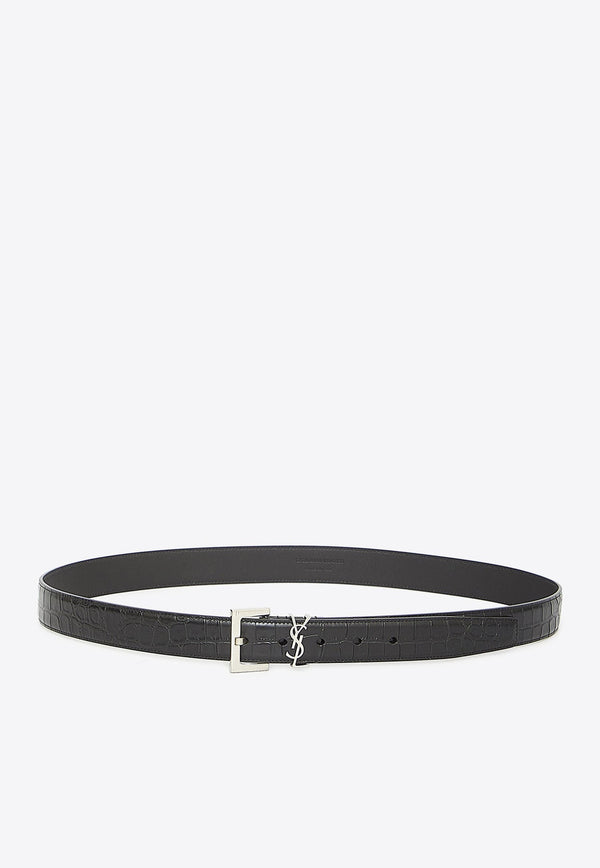 Cassandre Grained Leather Belt