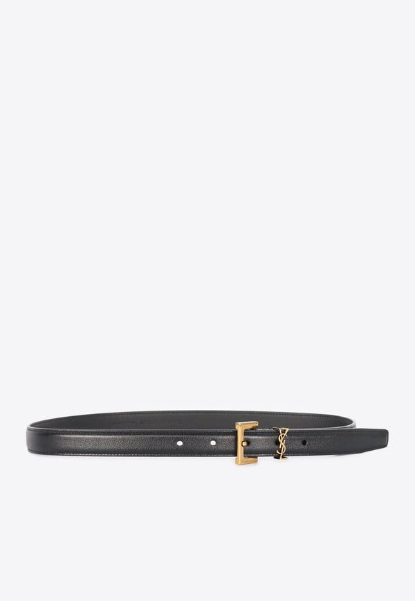Cassandre Box Leather Belt