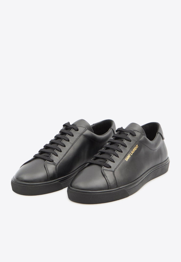 Andy Leather Low-Top Sneakers