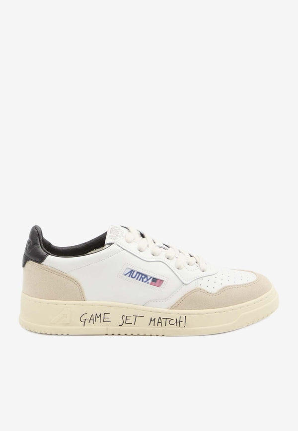 Medalist Low-Top Sneakers