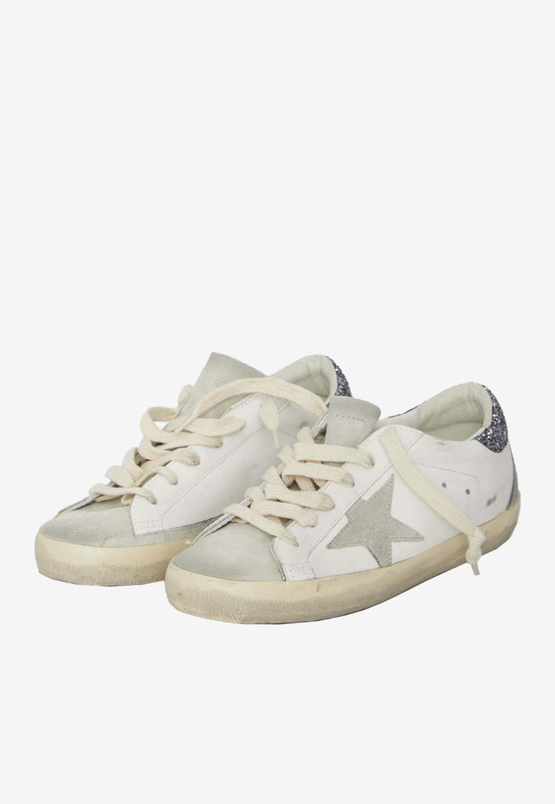 Super-Star Leather Low-Top Sneakers