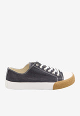 Bloc Low-Top Denim Sneakers