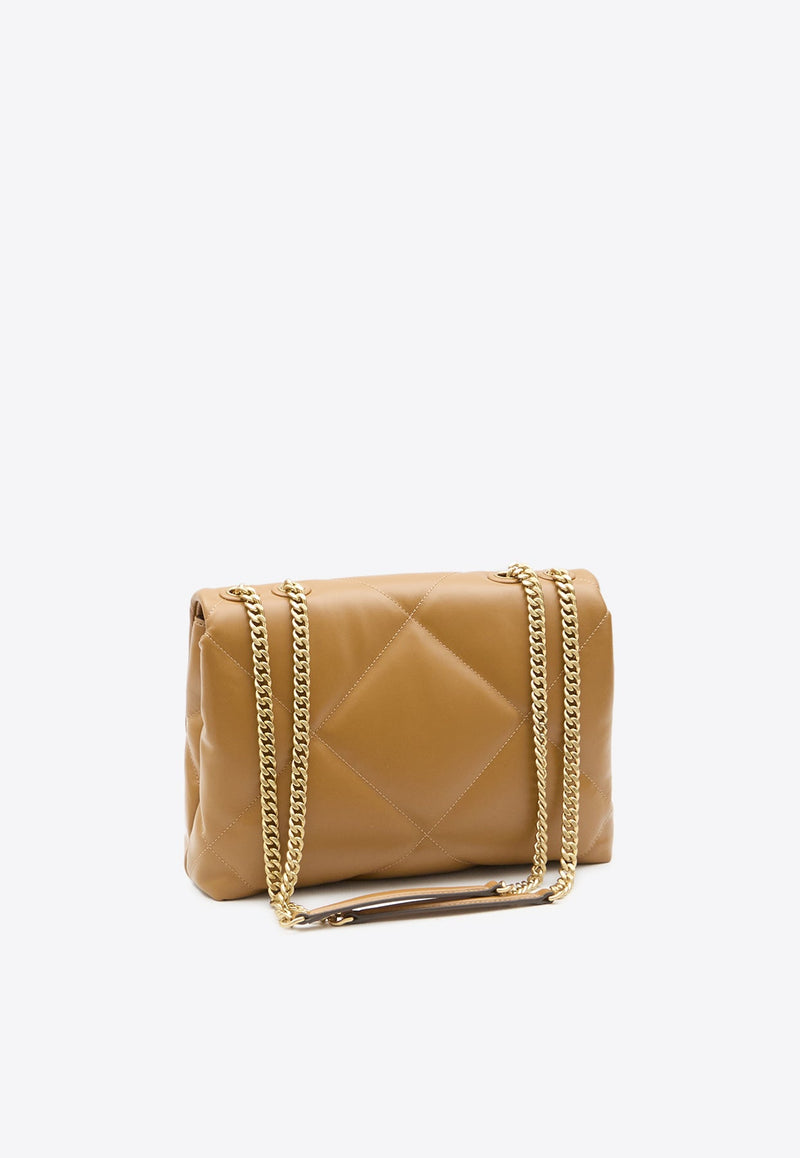 Medium Kira Quilted-Leather Crossbody Bag