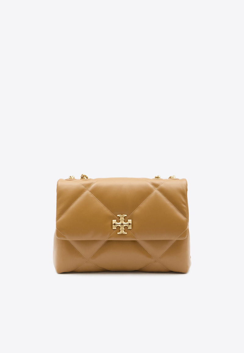 Medium Kira Quilted-Leather Crossbody Bag