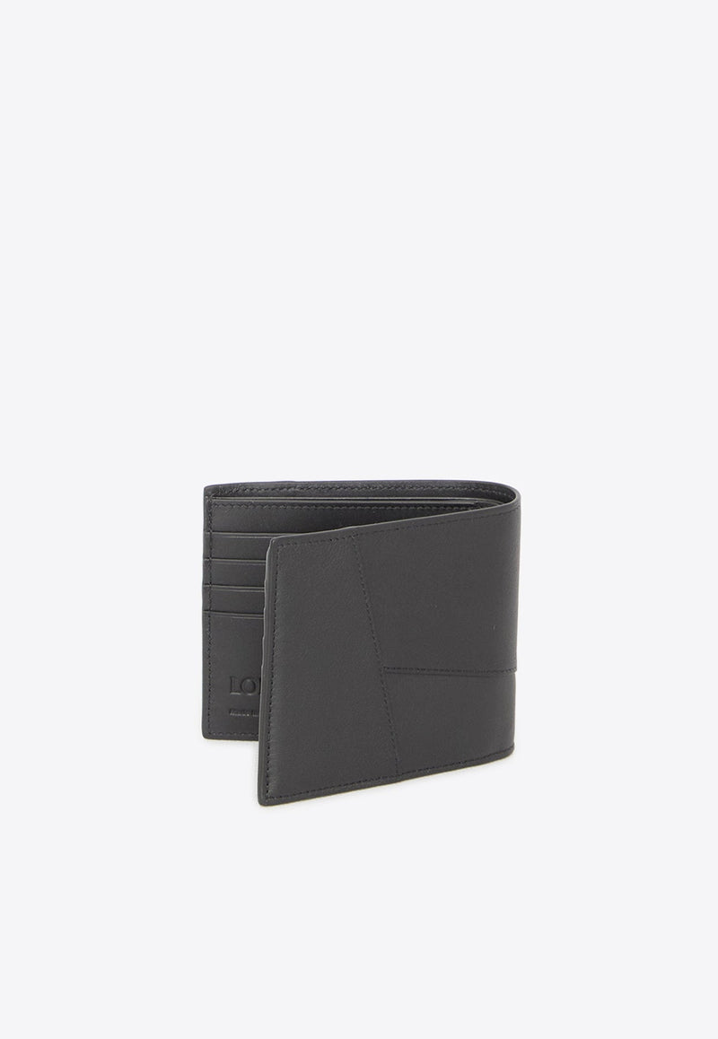 Bifold Puzzle Leather Wallet