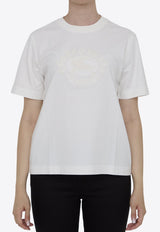 Logo-Embroidered Short-Sleeved T-shirt
