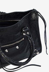 Small Le City Top Handle Bag in Nappa Leather