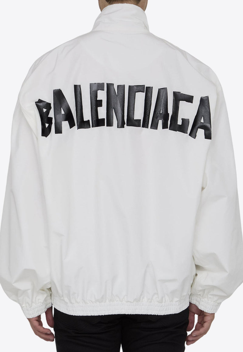 Tape Type Logo Track Jacket