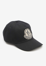 Logo Patch Baseball Cap