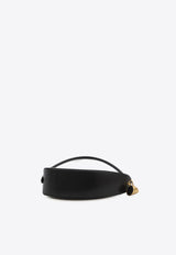 Le Demi Coeur Leather Shoulder Bag