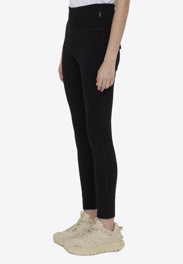 High-Rise Logo Leggings