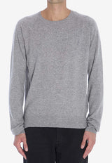 Cassandre Embroidered Cashmere Sweater