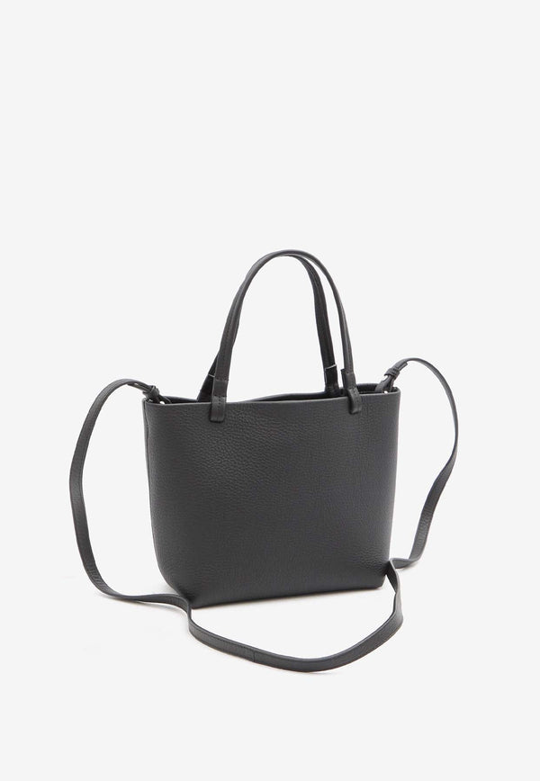 Small Park Grained Leather Tote Bag