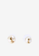 Cassandre Pearl Stud Earrings