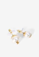 Cassandre Pearl Stud Earrings