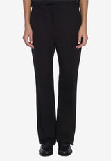 Jesse Straight-Leg Wool Pants