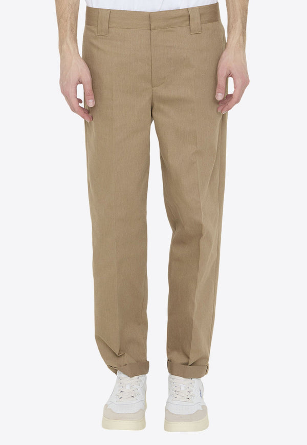 Straight Chino Pants