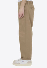 Straight Chino Pants