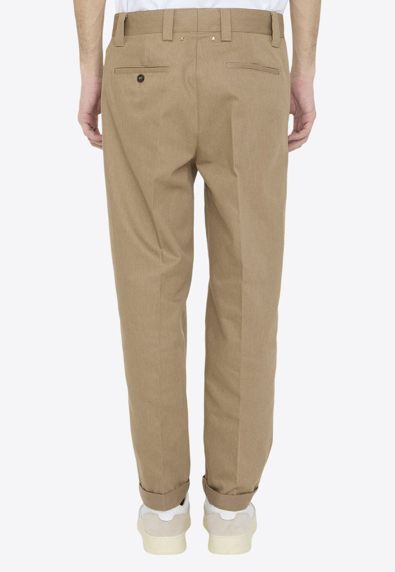 Straight Chino Pants