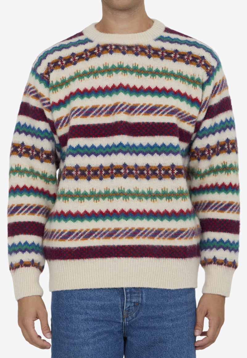 A Woolen Wonder Crewneck Sweater