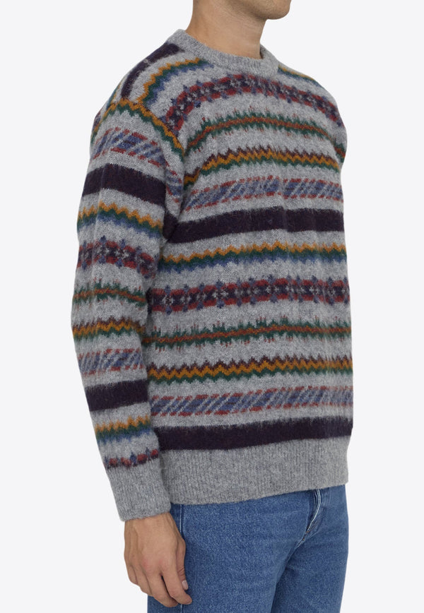 A Woolen Wonder Crewneck Sweater