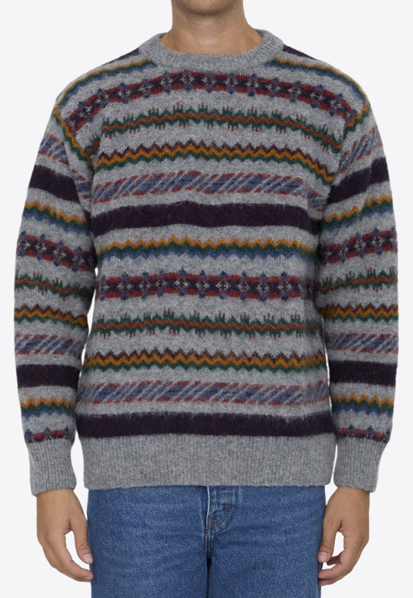 A Woolen Wonder Crewneck Sweater