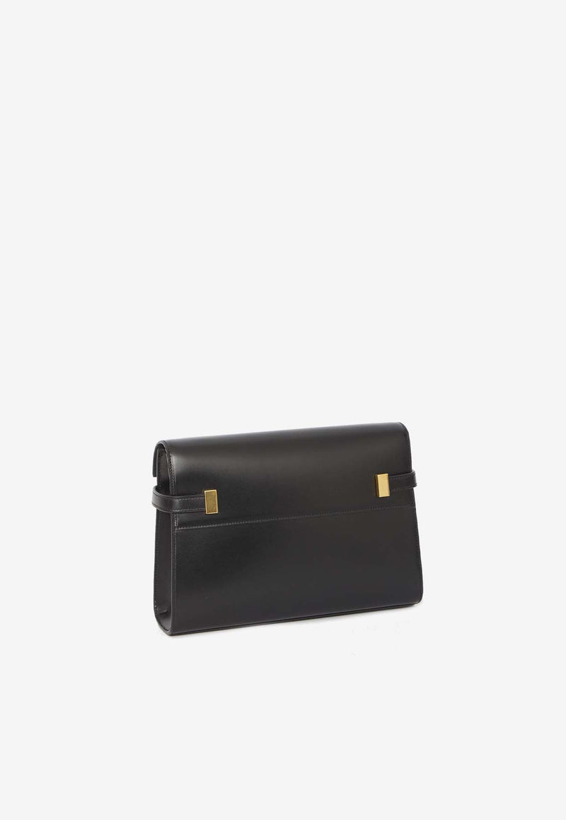 Small Manhattan Leather Shoulder Bag