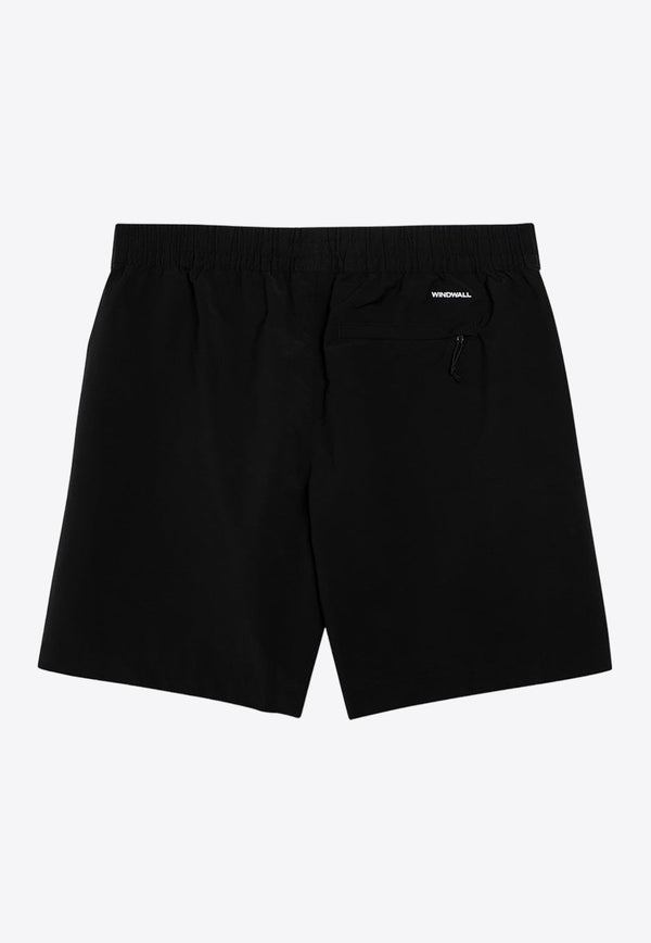 TNF Easy Wind Logo Embroidered Shorts