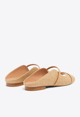 Norah Peep-Toe Flat Sandals