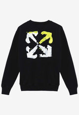 Boys Arrow Print Sweatshirt