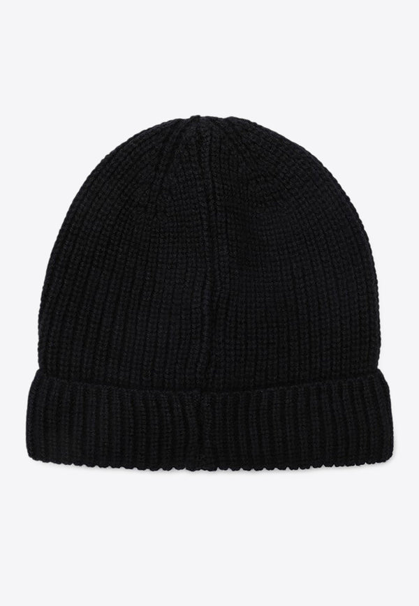 Boys Embroidered Logo Beanie