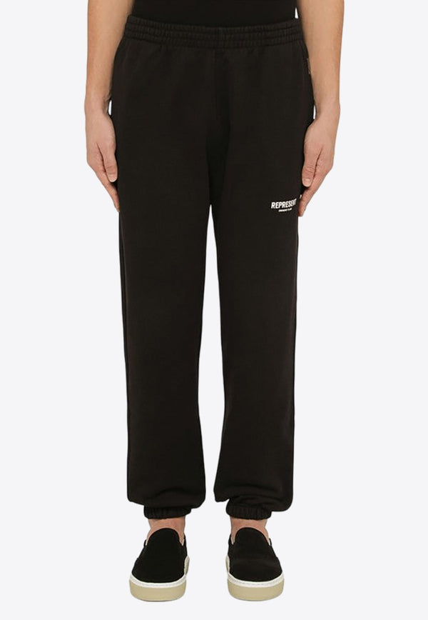 Owners Club Logo Print Track Pants