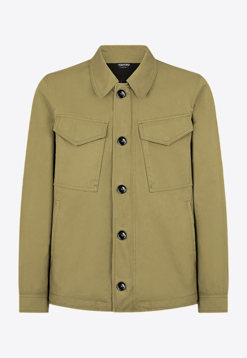 Enzyme Twill Field Jacket