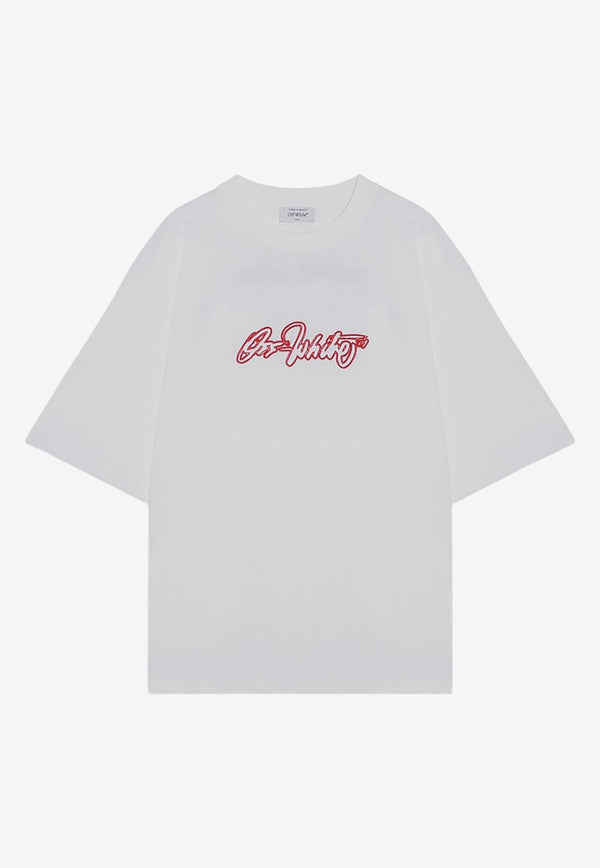 Logo Print Crewneck T-shirt