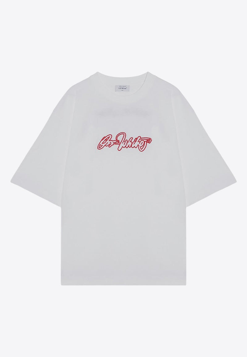 Logo Print Crewneck T-shirt