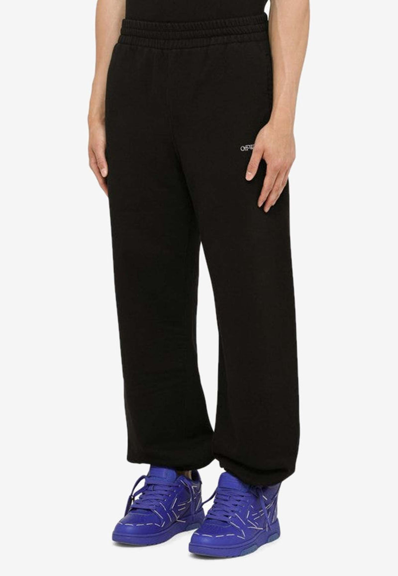 Logo-Embroidered Track Pants