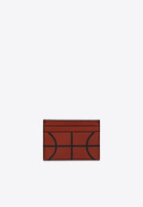 Basketball Leather Cardholder