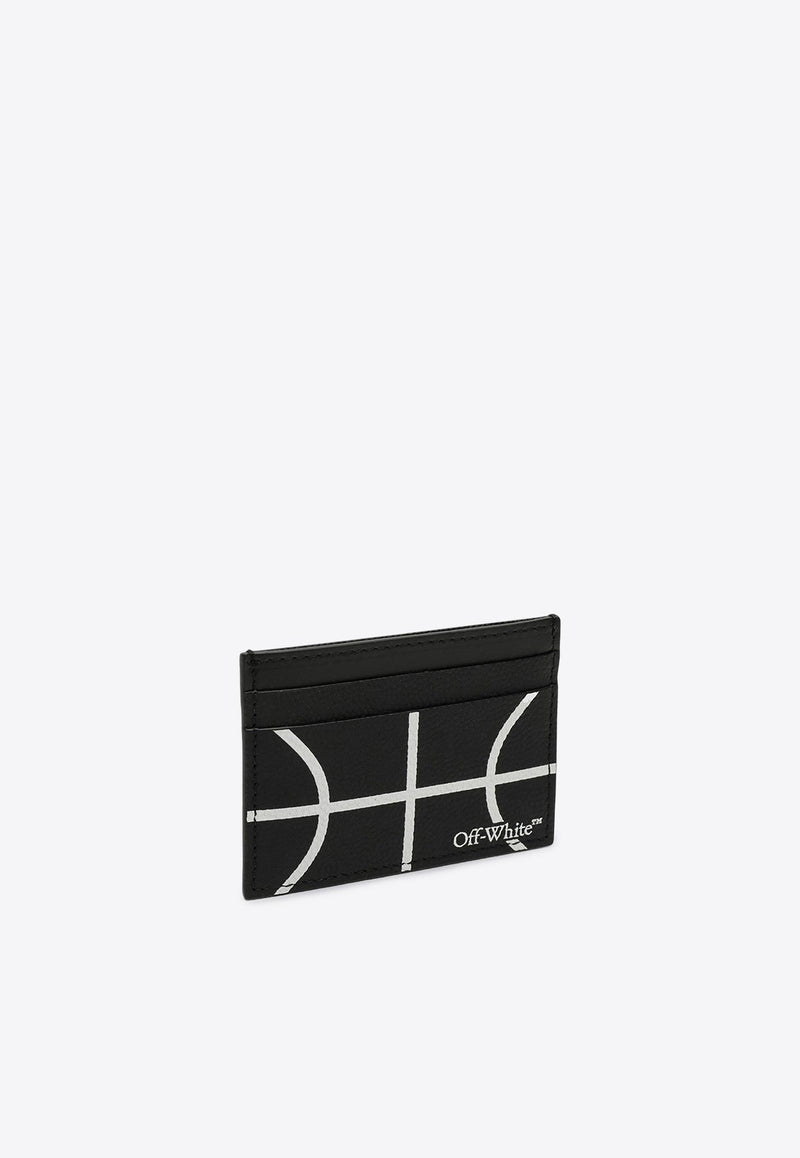 Basketball Leather Cardholder