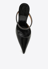 Lollipop 120 Leather Pointed Mules