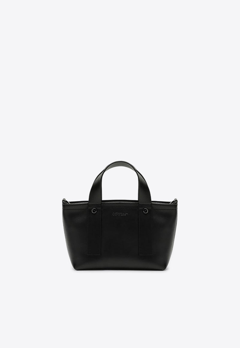 Day Off Leather Tote Bag