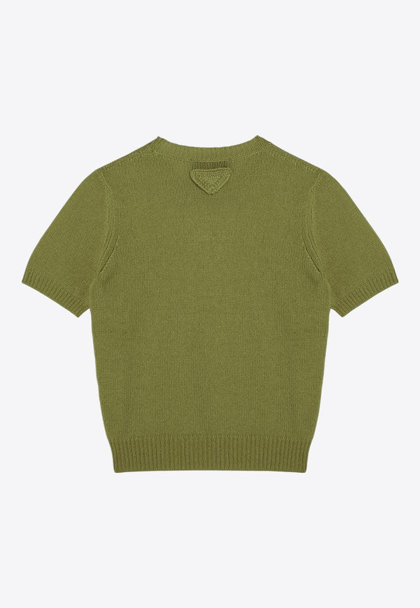 Cashmere Knitted Top