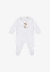 Babies Bear Embroidered Onesie