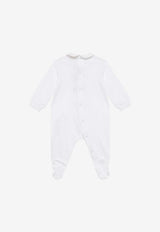 Babies Bear Embroidered Onesie